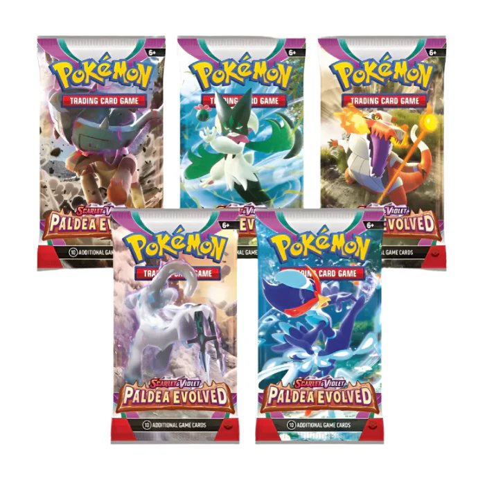 Booster Pokemon Paldea Evolved Pack